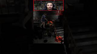 O QUE ACONTECEU AÍ KKK 😂  RE3 NEMESIS RANDOMIZER shorts cortes engraçado residentevil3 [upl. by Atiuqiram]