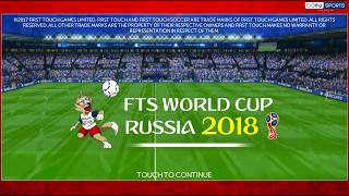 FTS 2018 mod FIFA World Cup 2018 [upl. by Medardas]