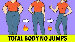 Total Body Transformation in 40 MinutesDay – No Jumps No Repeats [upl. by Stratton161]