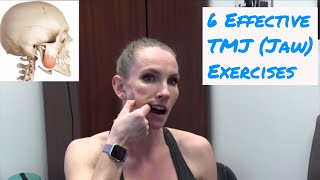 6 Effective Jaw Release Exercises  Ask Dr Abelson [upl. by Ahsinnek]