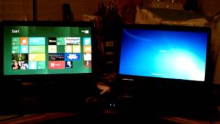 Windows 8 vs Windows 7 boot time x86 [upl. by Aan]