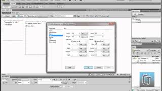 How to Place Div Tags Side by Side using Float in Dreamweaver [upl. by Wight]