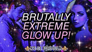 ☣️XT01⚜️ EXTREME GLOW UP SUBLIMINAL  desired face body health personality life [upl. by Ahswat]