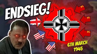 NEW date ENDSIEG  Hearts Of Iron 4 [upl. by Judus]