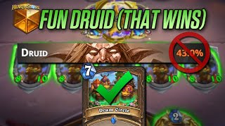 How to Win with Druid AND Have Fun  Savjz [upl. by Melar]