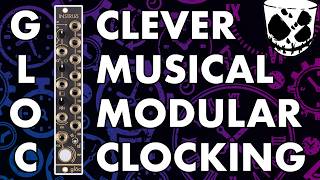 Musical amp Fun Eurorack Clock Generation amp Modulation  GLOC by Instruo [upl. by Anuahsal]