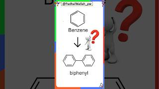 Benzene to biphenyl ncert solution [upl. by Higginbotham]