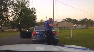 ASP Trooper Plyler Dashcam 082024 Earns McGehee AR Women Trip To Jail [upl. by Merriott]