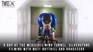 Mercedes Wind Tunnel  creating for Bottrill amp Finding triathlon speed  getting faster on the bike [upl. by Neit]