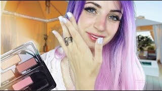 ASMR Lorelei Does Your Mermaid Makeup Soft Spoken Roleplay [upl. by Esmaria116]