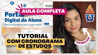 AULA ORDEM CERTA E DEFINITIVA PARA ESTUDAR NA UNOPAR E ANHANGUERA  com cronograma de estudos [upl. by Anoniw812]