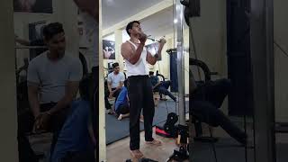 Bicep workout Akshayyadavyg8we youtubeshorts pawansahu fitnessmotivation [upl. by Liamsi]