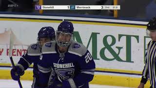 MCmhockey231231 STONEHILL HIGHLIGHTS [upl. by Acimot]