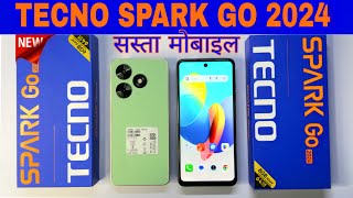 Tecno Spark Go 2024 464GB Full Unboxing amp Full Details [upl. by Calvert467]