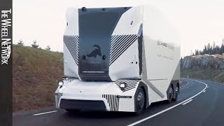 Einride TPod Autonomous and Electric 26ton Truck [upl. by Jecho]