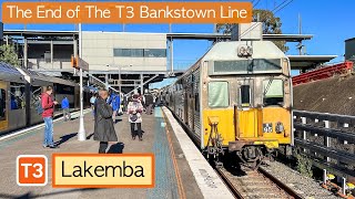 Transport for Sydney Vlog 870 The End of The T3 Bankstown Line  Lakemba Station [upl. by Downs]