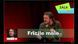 Costel standup comedy  Sala Palatului  Frici [upl. by Aisats769]