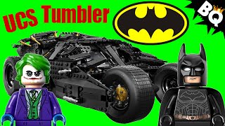 LEGO Batman UCS Tumbler 76023 Pictures Revealed at Comic Con  BrickQueen [upl. by Saucy]