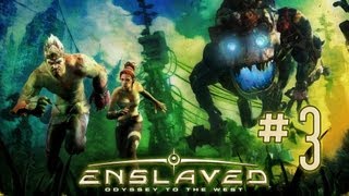 03 Lets Play Enslaved Odyssey To The West  Sie sollten tot sein [upl. by Einneg]