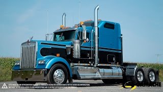 2011 KENWORTH W900L TRUCK FOR SALE [upl. by Kennith682]