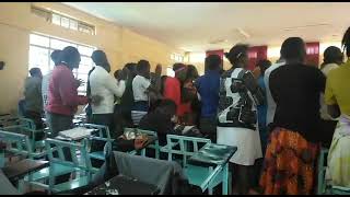 KISIII NATIONAL POLYTECHNIC CHRISTIAN UNION  YESU OSELOYO HOSANNA NI NYIME [upl. by Seni947]