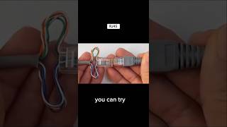 How to make RJ45 female connector 💥trending youtubeshorts machine [upl. by Thesda]