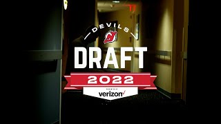 Behind the Scenes of Devils Draft Combine [upl. by Ahsuoj]