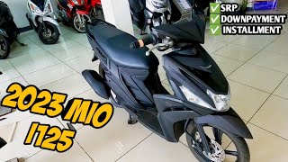 2023 Mio i125 Updated Price amp Review Langga Gail [upl. by Barnebas]