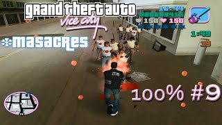 100 Guía GTA Vice City 9  Masacres [upl. by Adnwahsar]