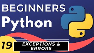 Python Exception Handling Tutorial for Beginners [upl. by Letta]