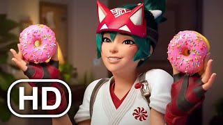 OVERWATCH 2 Full Movie 2023 All Animated Cinematics 4K [upl. by Fiedling]