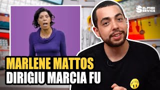 ADM DE MÁRCIA FU COMENTA SUCESSO DE VÍDEOS E DIREÇÃO DE MARLENE MATTOS  SelfieService [upl. by Haliek]