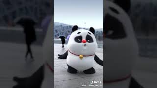 Tik tok panda joget [upl. by Yenor]