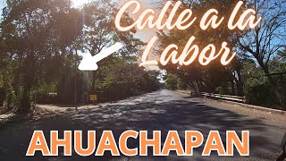 Hacienda la labor nos fuimos por el Javillo AHUACHAPAN El Salvador 2024 [upl. by Nyluqcaj]