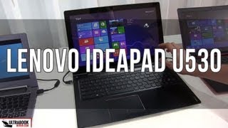 Lenovo Ideapad U530 Intel Haswell ultrabook [upl. by Anitsua]