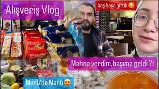 Bugün biraz daha iyi oldum⁉️kime mahna versem😂başıma geldi🫣paça çorbası✅alışveriş💯başbaşa gittik [upl. by Adnahcal]