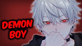 ASMR Demon takes care of you Roleplay [upl. by Wira]