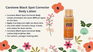 Carotone Bsc Lotion [upl. by Adi465]