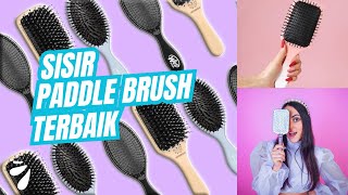 5 Rekomendasi SISIR RAMBUT PADDLE BRUSH Terbaik [upl. by Caleb]