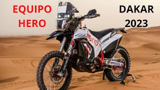 EQUIPO HERO  DAKAR 2023 [upl. by Ssur722]