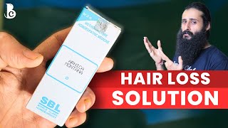 Arnica Montana Homeopathic Treatment For Hair Loss Hair Fall Hair Growth  All You Need To Know [upl. by Canfield]