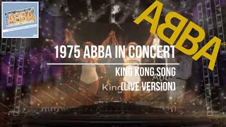 ᗅᗺᗷᗅ  King Kong Song  LIVE VERSION  Full Length In Concert [upl. by Adnolaj]