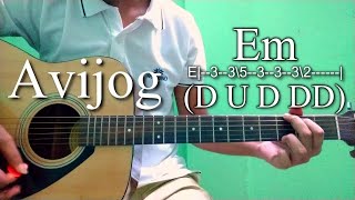 Avijog  অভিযোগ  Tanveer Evan  Easy Guitar Chords LessonCover Strumming Pattern Progressions [upl. by Afihtan691]