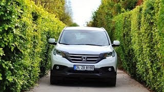 Test  Honda CRV 16 iDTEC [upl. by Ianahs]