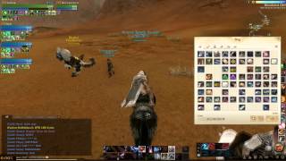 Warning Loud Capturing Tarian the Grim  Archeage World Boss Capture [upl. by Yedsnil]