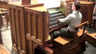 Postlude on Ellacombe  Pipe Organ Arrangement  Jason D Payne [upl. by Amyaj]