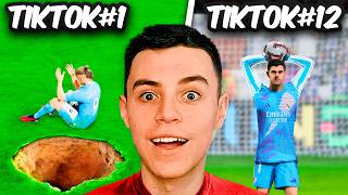 Probe Trucos de Tik Tok en FIFA [upl. by Aerbma]