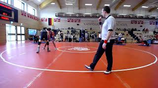 AFNorth LIVE presents 2022 Wrestling Euros Day 1 Caden vs Ramstein [upl. by Knipe]