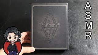 ASMR  The Elder Scrolls Anthology Unboxing No Talking [upl. by Atnod]