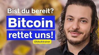 Bitcoin explodiert 🚀 Die Wahrheit über die Zukunft des Geldes  Blocktrainer Interview [upl. by Dearman489]